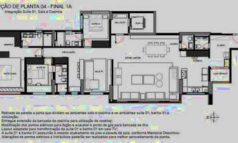 Imagem 2: Apto 3 Suítes 198 metros em frente ao Parque Flamboyant Jardim Goiás - Goiânia