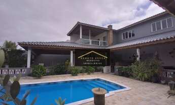 Imagem: Sobrado com 4 suítes e piscina 100 metros