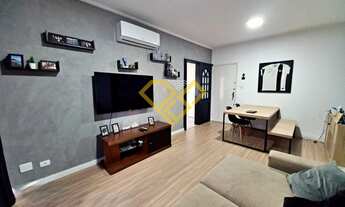 Imagem 2: Apartamento à venda, 2 quartos, 1 vaga, Vila Mathias - Santos/SP