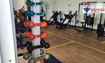 Imagem 2: Apartamento com 2 dormitórios para alugar, 59 m² por R$ 1.300/mês - Parque Das Árvores - P