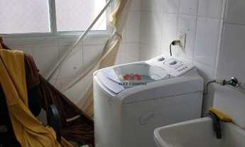 Imagem 6: Apartamento com 2 dormitórios para alugar, 68 m² por R$ 2.350,00/mês - Santa Paula - São C