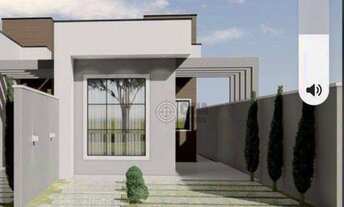 Imagem: Casa com 2 dormitórios à venda, 65 m²