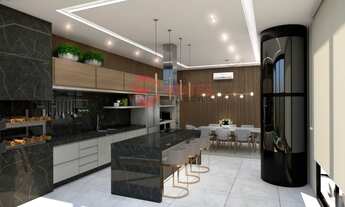 Imagem 7: Sobrado Terras de São Bento II 241 m2 com 3 suítes, piscina Limeira SP