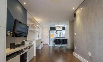 Imagem 2: Apartamento com 2 dormitórios para alugar, 62 m² por R$ 2.800,00/mês - Campo Belo - São Pa