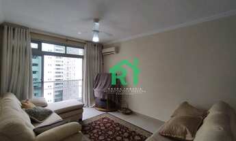 Imagem 4: Apartamento com 3 dormitórios à venda, 134 m² por R$ 850.000 - Pitangueiras - Guarujá/SP