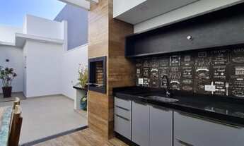 Imagem 6: Casa de condomínio para venda com 118m2 com 3 quartos sendo 1 suite Jardim Guarujá - Salto