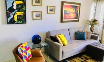 Imagem 2: Apartamento para venda possui 101 metros quadrados com 3 quartos em Jardim Astúrias - Guar