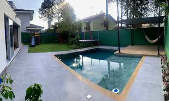 Imagem 6: Casa a Venda - Morada das Flores Aldeia da Serra - 3 dorm. + Escritório - 480m2 Terreno