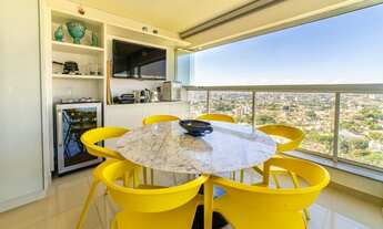 Imagem 7: Cobertura duplex Semimobiliada com 411 m2, 4 suítes, no Setor Marista