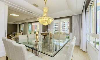 Imagem 5: LUXUOSO APARTAMENTO NEOCLASSICO NO CABRAL - 04 DORMITÓRIOS - 04 SUÍTES - 04 VAGAS - 454M²