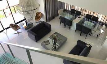 Imagem 3: Cobertura para aluguel e venda possui 580 metros quadrados com 4 quartos.