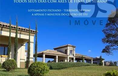 Imagem 7: Terreno à venda, 852 m² por R$ 507.650 - Condomínio Campos de Santo Antônio II - Itu/SP