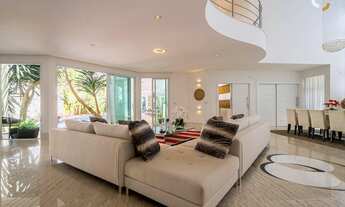 Imagem 5: Casa com 4 dormitórios à venda, 780 m² por R$ 6.000.000,00 - Condomínio Moinho do Vento