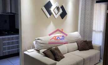 Imagem 2: Apartamento com 2 dormitórios à venda, 53 m² por R$ 265.000 - Condomínio Portal do Bosque