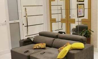 Imagem 3: Casa com 3 dormitórios à venda, 160 m² por R$ 648.000 - Condomínio Terras de São Francisco