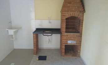 Imagem 4: Sobrado para venda possui 110 metros quadrados com 3 quartos em Caiçara - Praia Grande - S