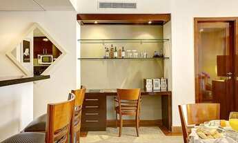 Imagem 6: Flat para venda no Itaim Bibi - Edifício Etoile George V - Cód. NDN07397