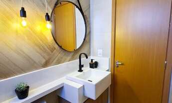 Imagem 6: Apartamento para venda tem 58 metros quadrados com 2 quartos em Jardim América - Goiânia