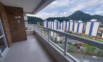 Imagem 5: Apartamento para venda tem 63 metros quadrados com 2 quartos em Canto do Forte - Praia Gra