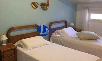 Imagem 6: Casa com 4 dormitórios para alugar, 120 m² por R$ 2.800,00/dia - Juquehy - São Sebastião/S