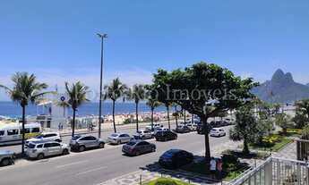 Imagem 2: Apartamento à venda na Avenida Vieira Souto Ipanema Rio de Janeiro, frontal mar, 4 quartos