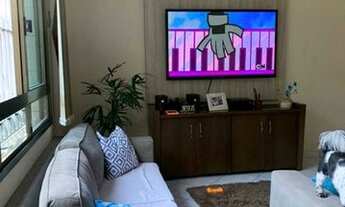 Imagem 2: Apartamento com 3 dormitórios à venda, 122 m² por R$ 460.000 - Marapé - Santos/SP