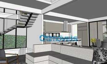 Imagem 2: Casa em condomínio com 4 dormitórios à venda, 600 m² por R$ 4.900.000 - Planta Almirante