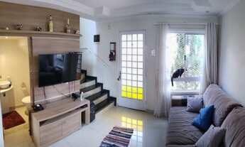 Imagem 7: Casa de condomínio sobrado para venda tem 58 metros quadrados com 2 quartos