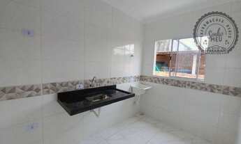 Imagem 3: Casa com 2 dormitórios à venda, 51 m² por R$ 190.000 - Mirim - Praia Grande/SP