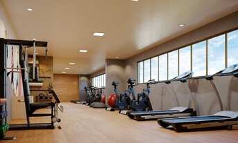 Imagem 6: JS) Apartamento com 02 e 03 Quartos em Jardim São Paulo