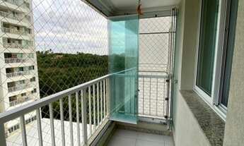 Imagem 3: Patamares, Vista Patamares, 67m², 2\4 1 Suíte, Nascente, 1 vaga de Garagem, Varanda Gourm