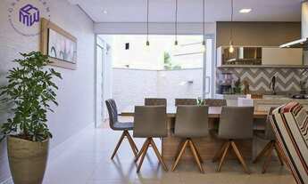 Imagem 7: Casa com 3 dormitórios à venda, 160 m² por R$ 648.000 - Condomínio Terras de São Francisco