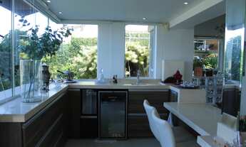 Imagem 4: Casa com 3 suítes e vista panorâmica no cond. Mirante da Enseada