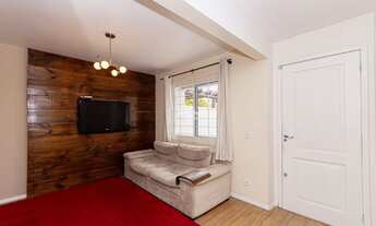 Imagem 2: MARAVILHOSO SOBRADO DE 118M² COM 4 QUARTOS SENDO 1 SUÍTE, SEMIMOBILIADO COM 2 VAGAS - SANT