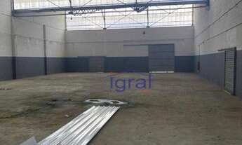 Imagem 2: Galpão, 1519 m² - venda por R$ 3.200.000,00 ou aluguel por R$ 22.000,00/mês - Serraria - D