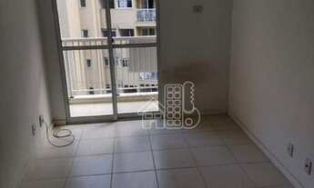 Imagem 2: Apartamento com 2 quartos à venda, 56 m² por R$ 225 - Piratininga - Niterói/RJ