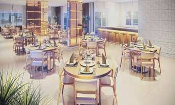 Imagem 5: Apartamento vista mar com 1 dormitório no Boqueirão Praia Grande