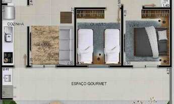 Imagem 5: APTO NO iTAGUA DE FRENTE AO MAR