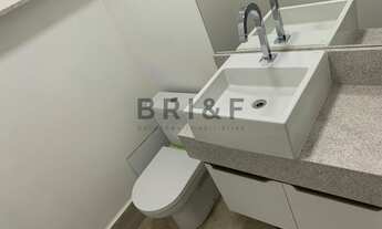 Imagem 7: Apartamento em Moema 3 suítes, 4 vagas com 223m²