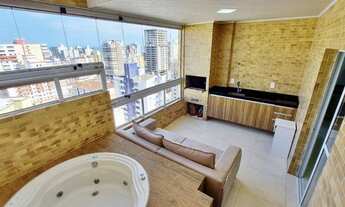 Imagem 7: Cobertura duplex para venda com 100 m², bela sacada gourmet e 2 suítes