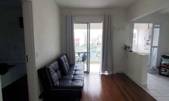 Imagem 3: Apartamento com 1 suíte, 1 banheiro cozinha e terraço. 1 vaga de garagem. Condomínio com e