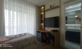 Imagem 10: Maravilhoso apartamento com 2 suítes em frete a praia no Gonzaga - Santos