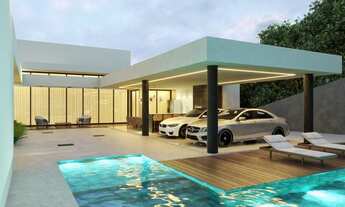 Imagem 5: Casa térrea nova com 3 suítes amplas, piscina, sala ampla e área gourmet