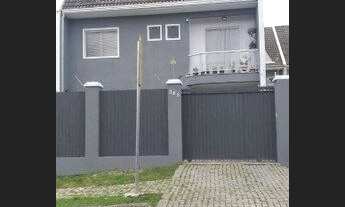 Imagem 2: Sobrado com 3 dormitórios à venda, 165 m² por R$ 650.000 - Uberaba - Curitiba/PR