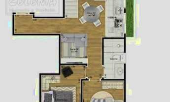 Imagem: Santo André - Apartamento Padrão - Jardim