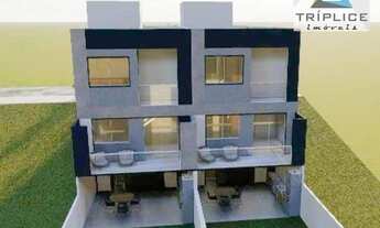 Imagem 1: Casa 3 quartos com suíte, sala 2 ambientes com lavabo e integrada à cozinha. Área gourmet