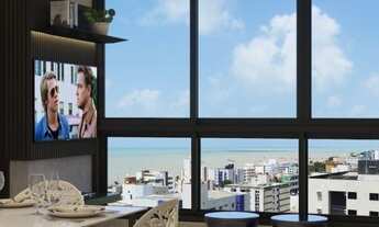 Imagem 2: Flat para venda possui 30 metros quadrados com 1 quarto em Manaíra - João Pessoa - PB