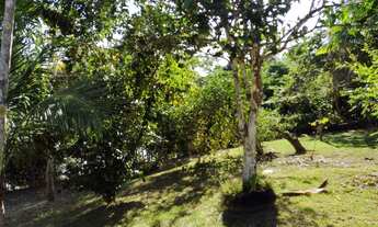 Imagem 6: Vendo sítio de frente do rio Candeias do Jamari + Flutuante