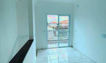 Imagem 7: Casa para venda com 62 metros quadrados com 2 quartos em Melvi - Praia Grande - SP