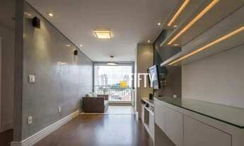 Imagem 3: Apartamento com 2 dormitórios para alugar, 62 m² por R$ 2.800,00/mês - Campo Belo - São Pa